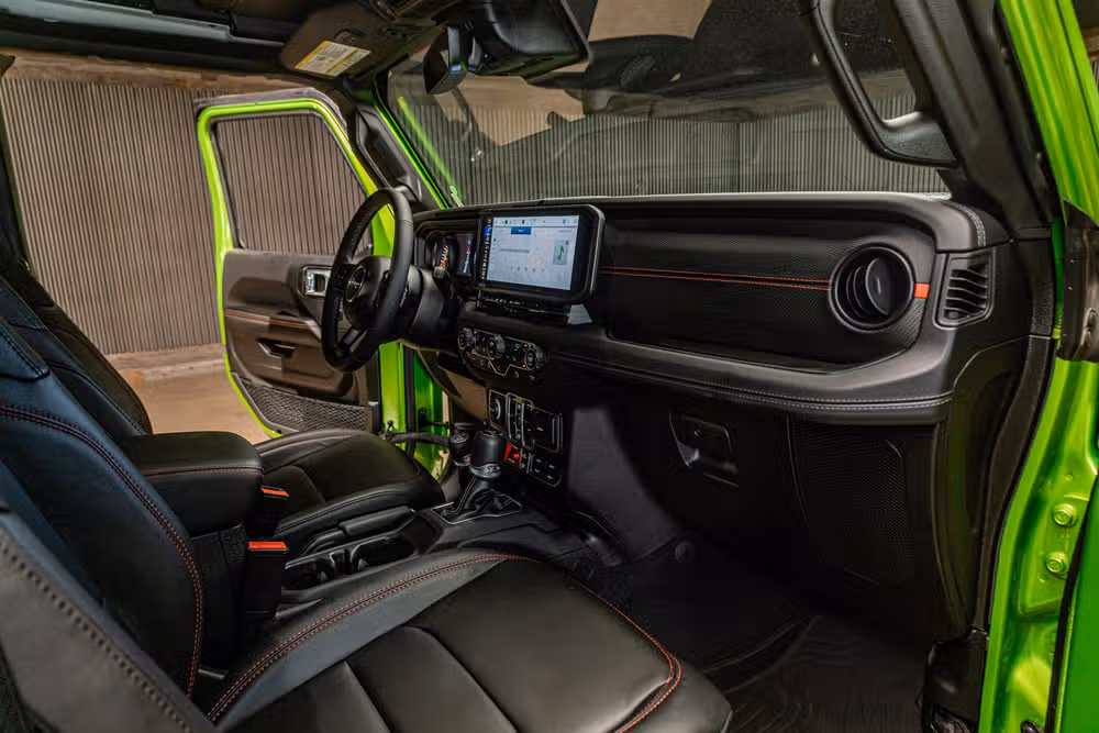 2025 Jeep Wrangler Rubicon X Image 15