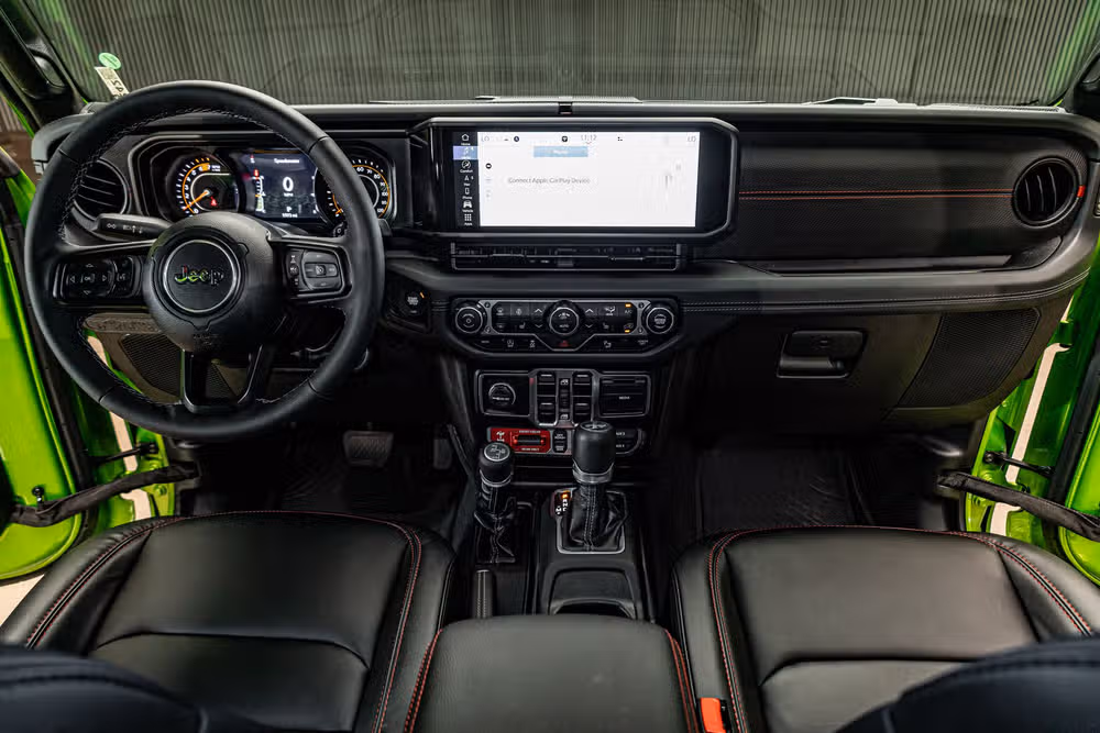 2025 Jeep Wrangler Rubicon X Image 14