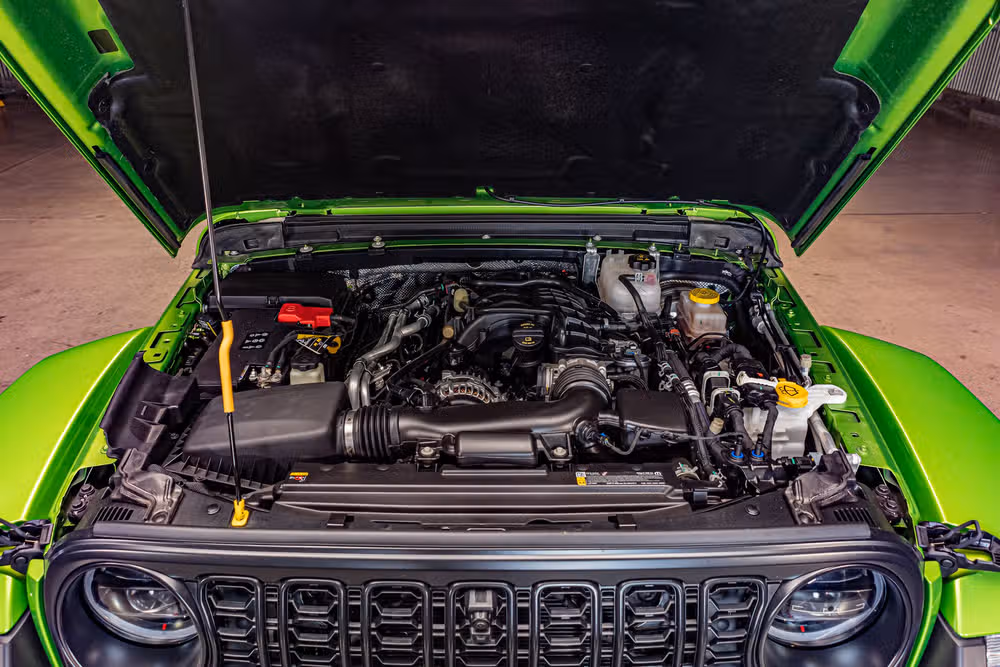 2025 Jeep Wrangler Rubicon X Image 30