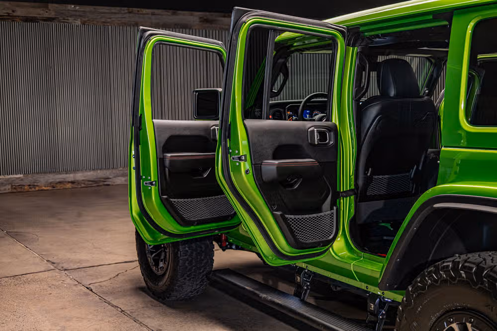 2025 Jeep Wrangler Rubicon X Image 27