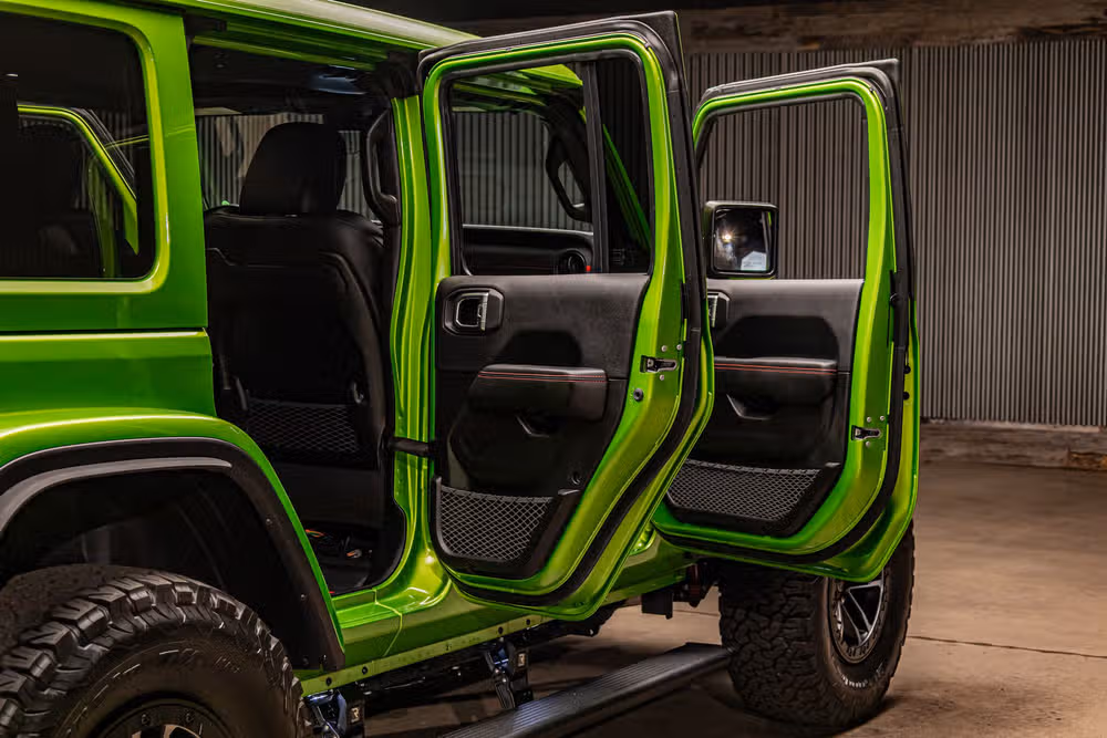 2025 Jeep Wrangler Rubicon X Image 29