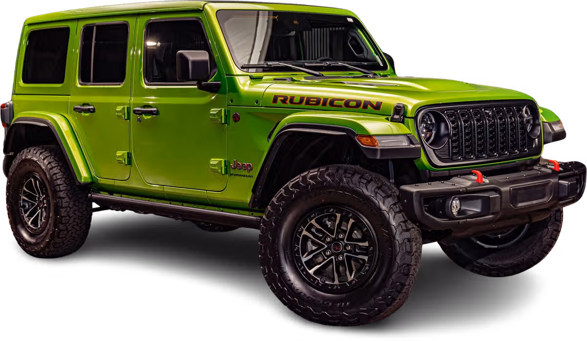 2025 Jeep Wrangler Rubicon X
