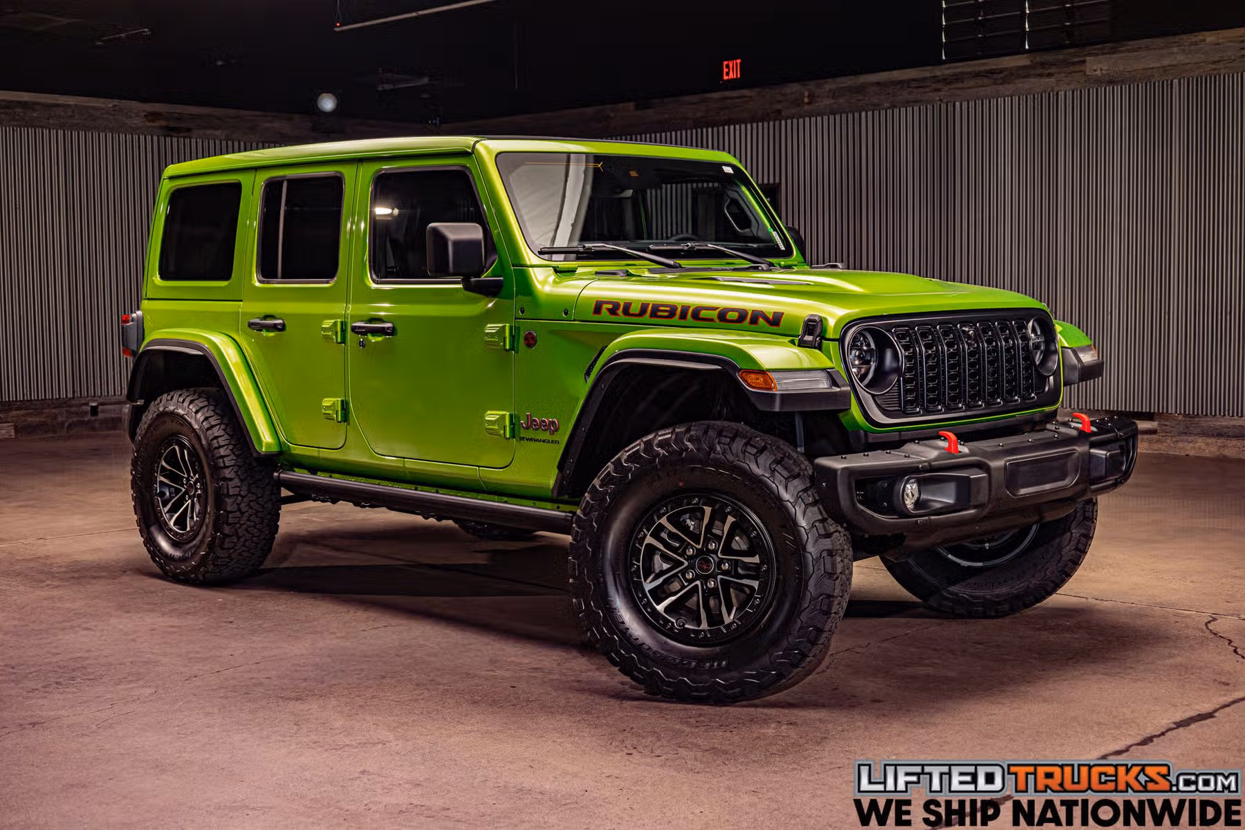 2025 Jeep Wrangler Rubicon X Image 1