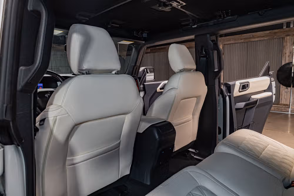 2023 Ford Bronco Heritage Edition Image 21