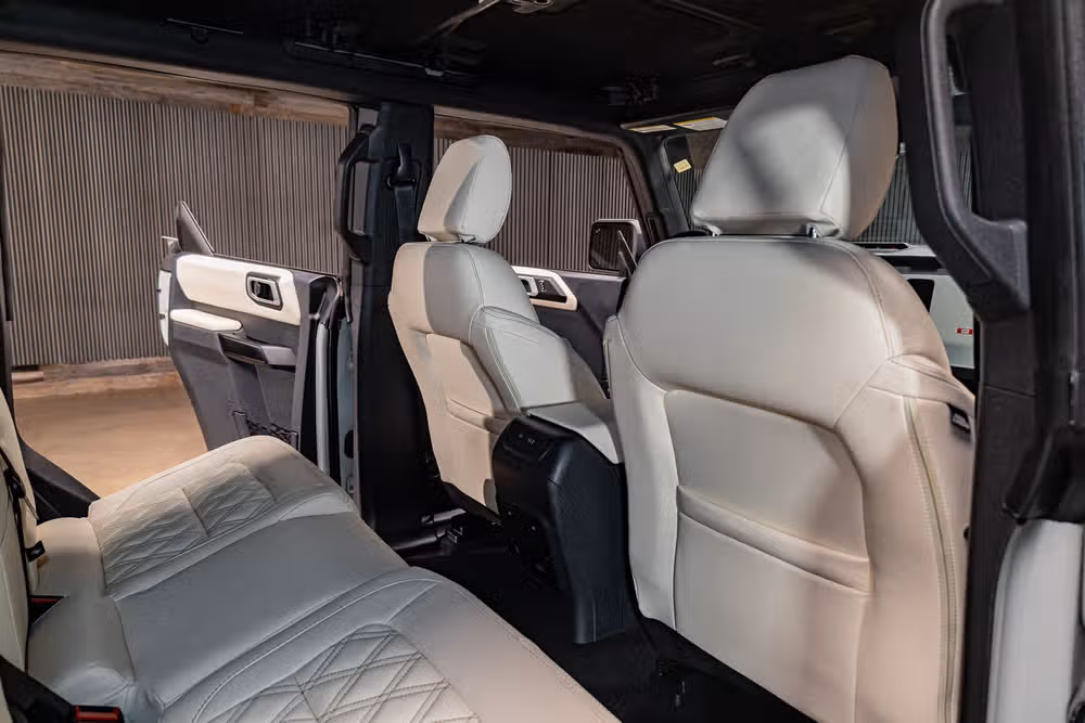 2023 Ford Bronco Heritage Edition Image 23