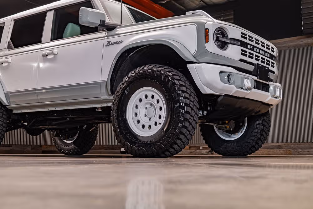 2023 Ford Bronco Heritage Edition Image 12