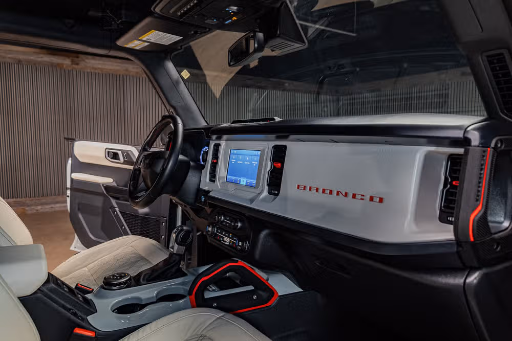 2023 Ford Bronco Heritage Edition Image 16