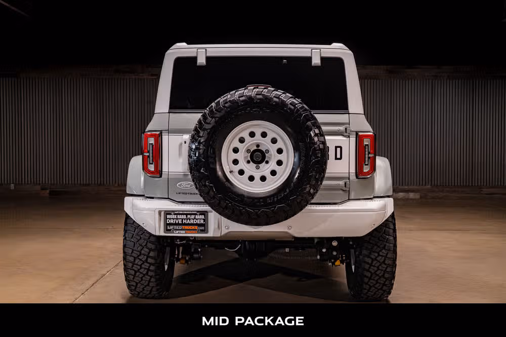 2023 Ford Bronco Heritage Edition Image 8