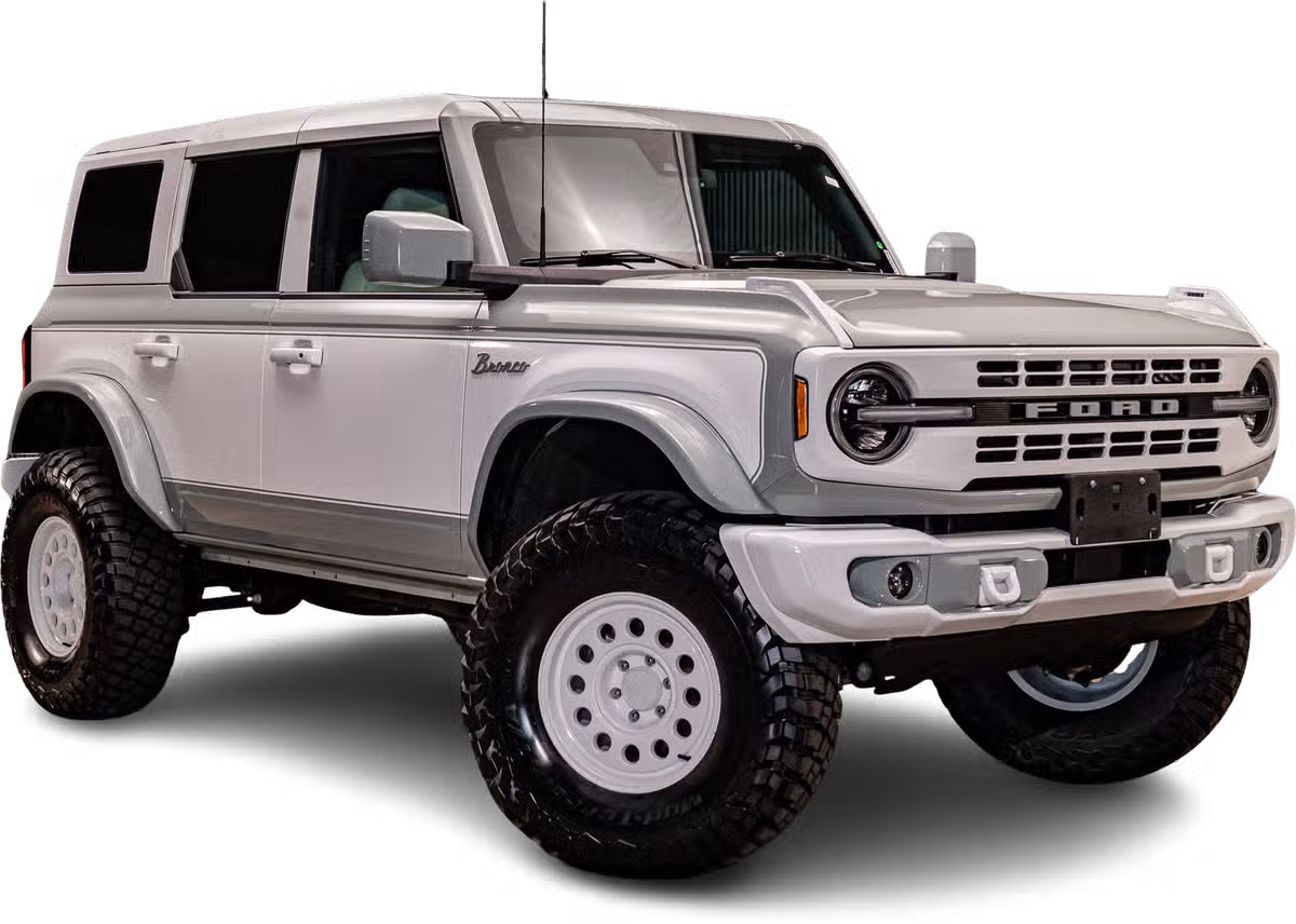 2023 Ford Bronco Heritage Edition