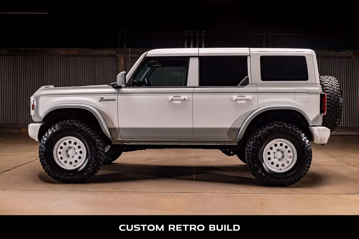 2023 Ford Bronco Heritage Edition