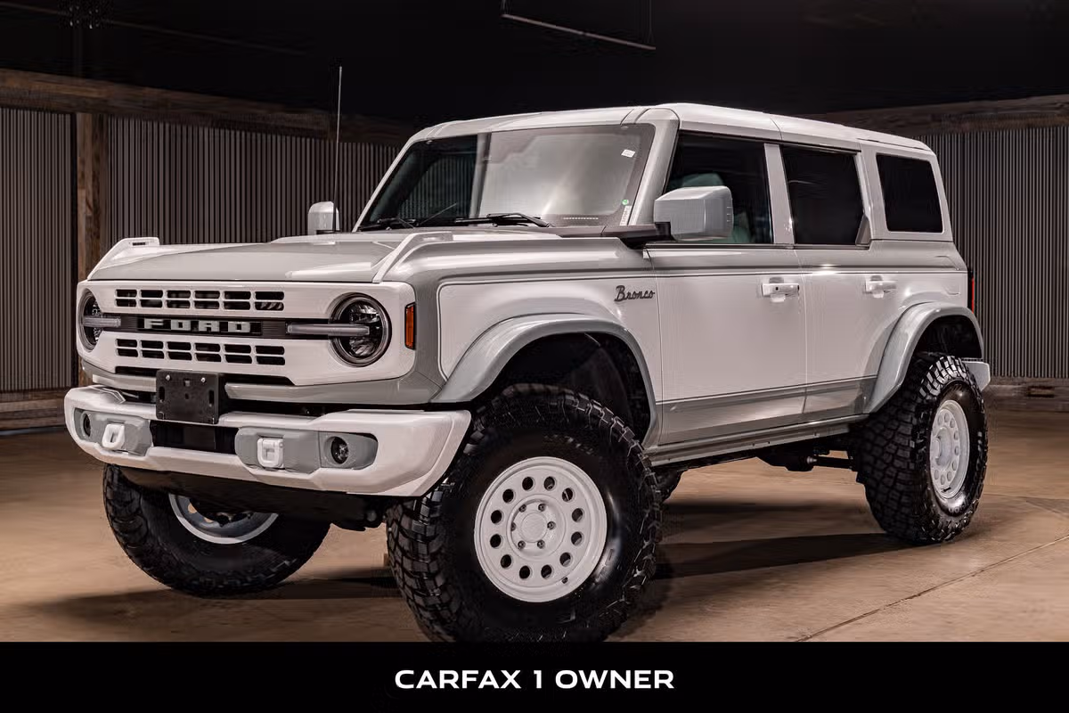 2023 Ford Bronco Heritage Edition