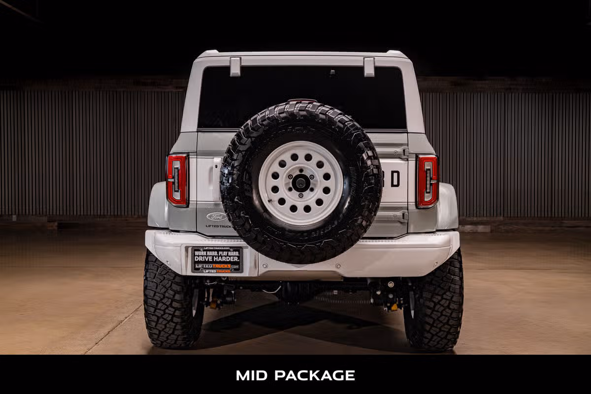 2023 Ford Bronco Heritage Edition