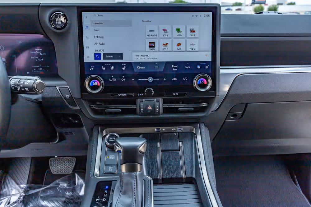 2024 Lexus GX 550 Premium+ Image 24