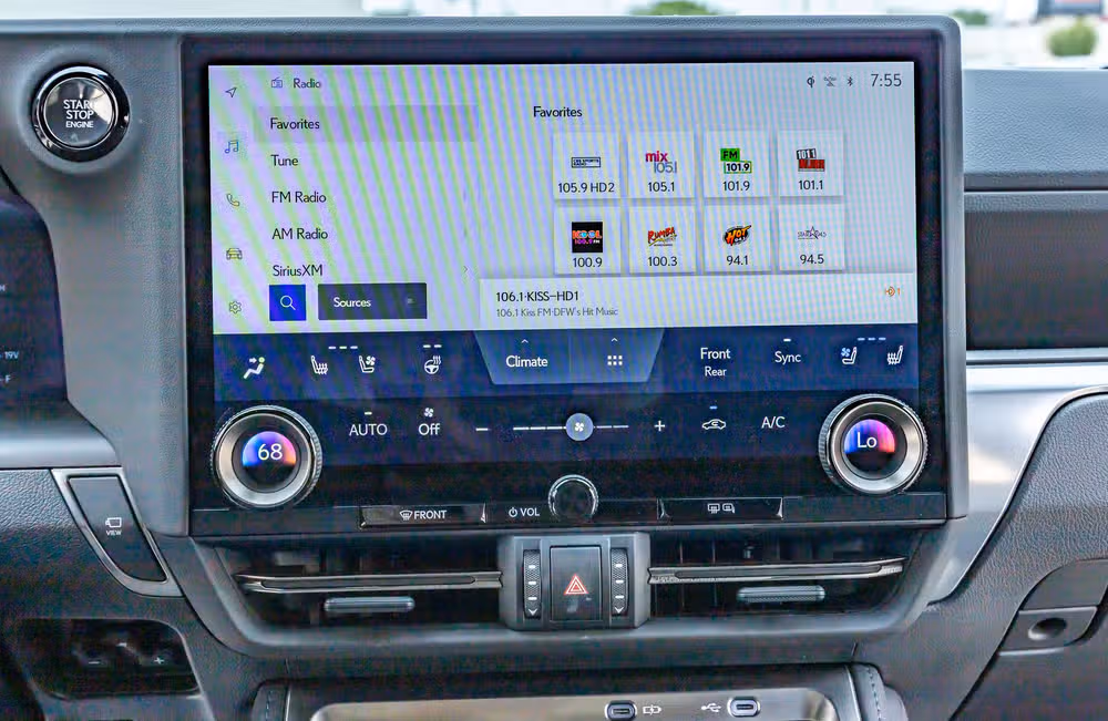 2024 Lexus GX 550 Premium+ Image 25