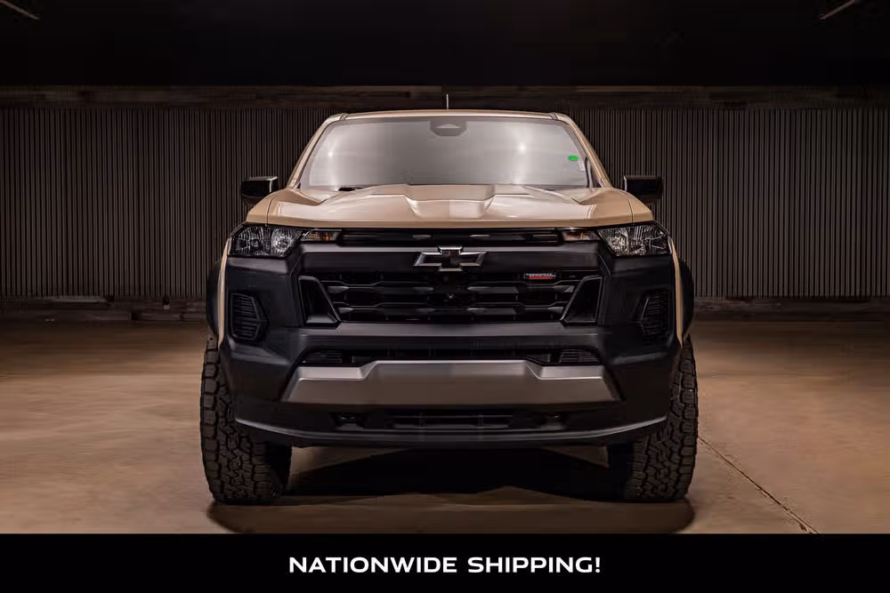 2023 Chevrolet Colorado Trail Boss Crew Cab Image 4