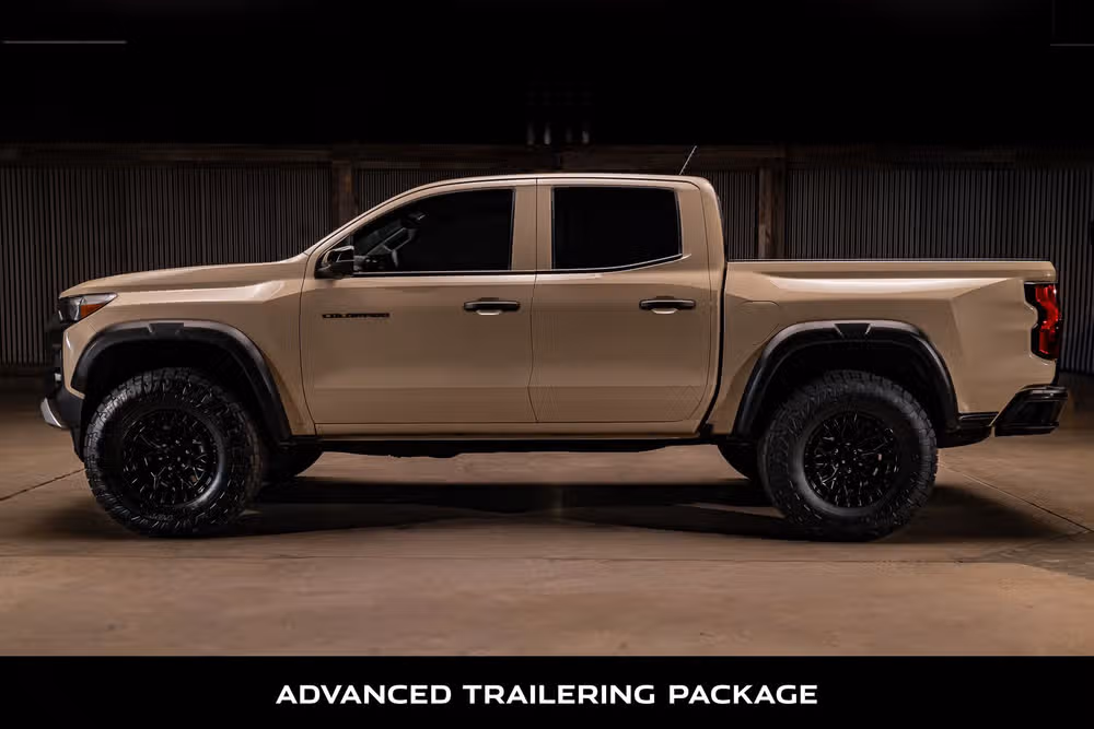 2023 Chevrolet Colorado Trail Boss Crew Cab Image 6