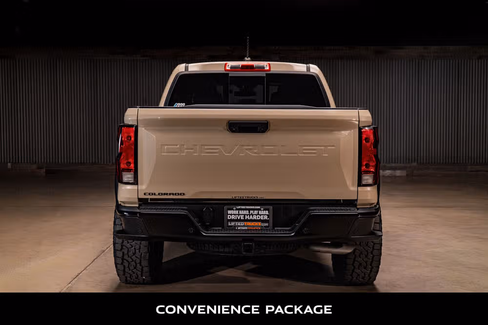2023 Chevrolet Colorado Trail Boss Crew Cab Image 8