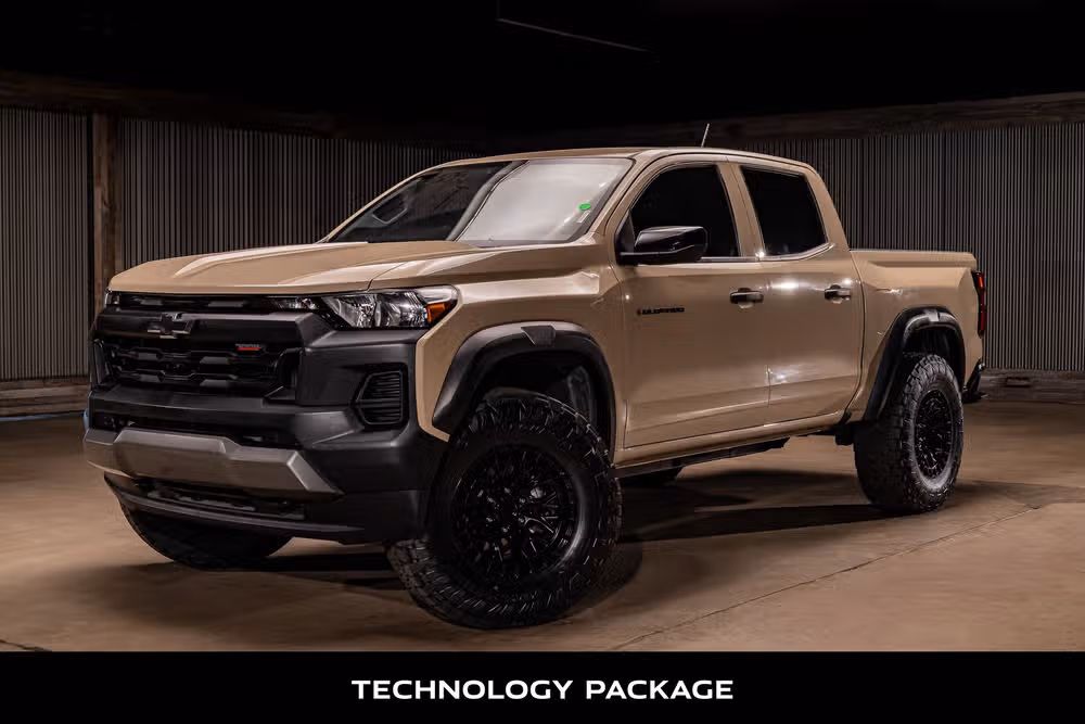 2023 Chevrolet Colorado Trail Boss Crew Cab Image 5