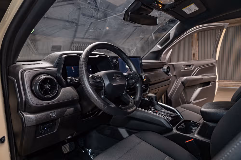 2023 Chevrolet Colorado Trail Boss Crew Cab Image 13