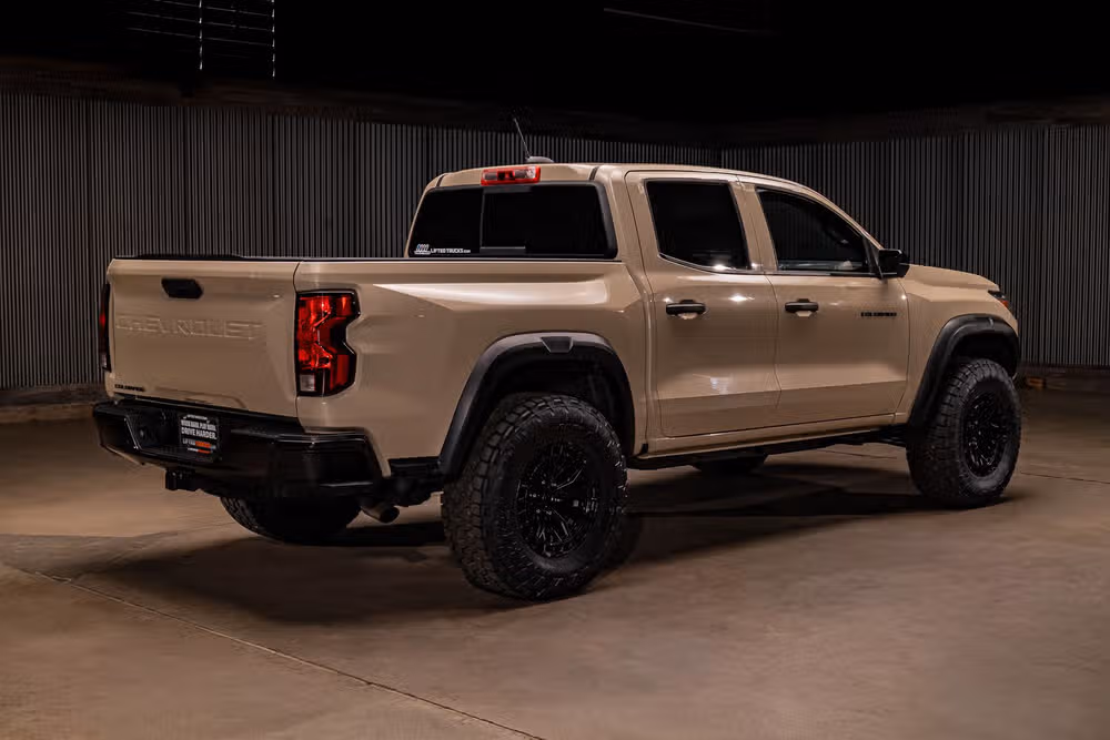 2023 Chevrolet Colorado Trail Boss Crew Cab Image 10