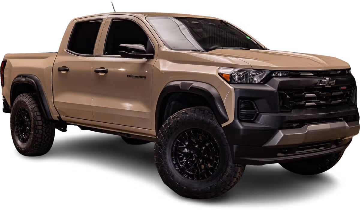 2023 Chevrolet Colorado Trail Boss Crew Cab