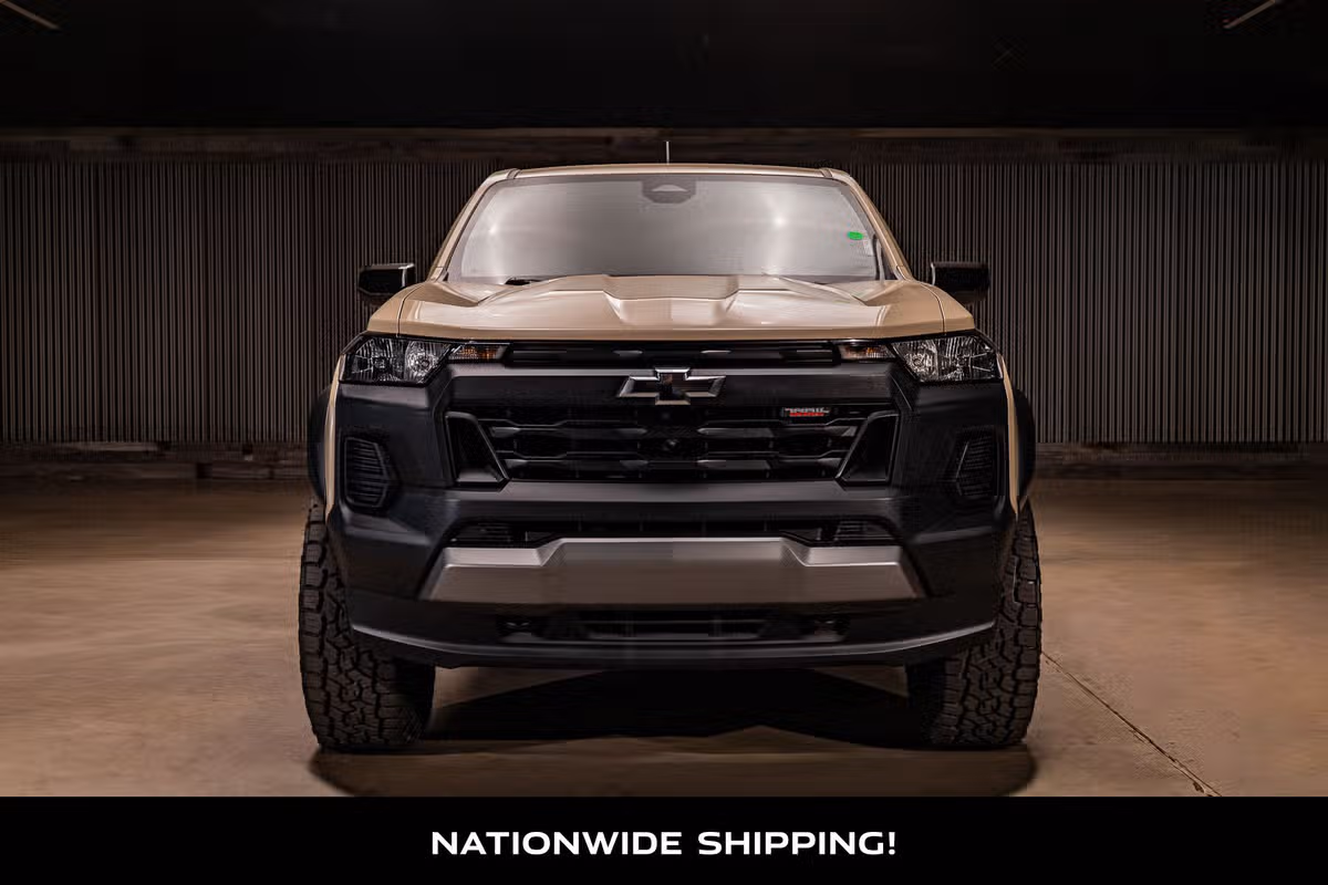 2023 Chevrolet Colorado Trail Boss Crew Cab