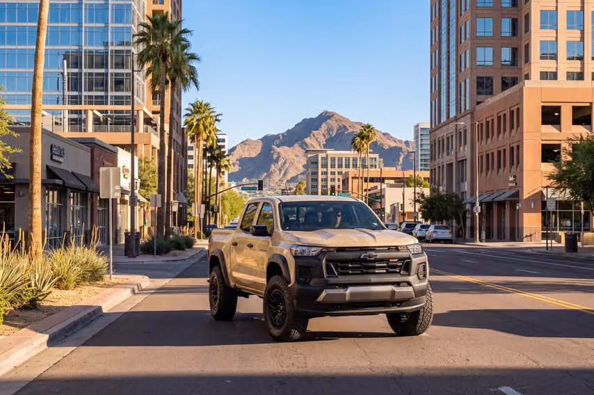 2023 Chevrolet Colorado Trail Boss Crew Cab Image 32