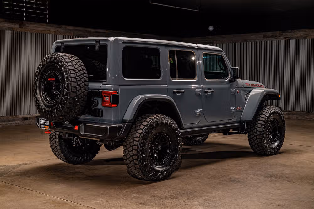 2026 Jeep Wrangler Rubicon Image 10