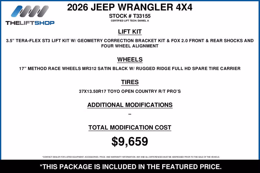 2026 Jeep Wrangler Rubicon Image 2