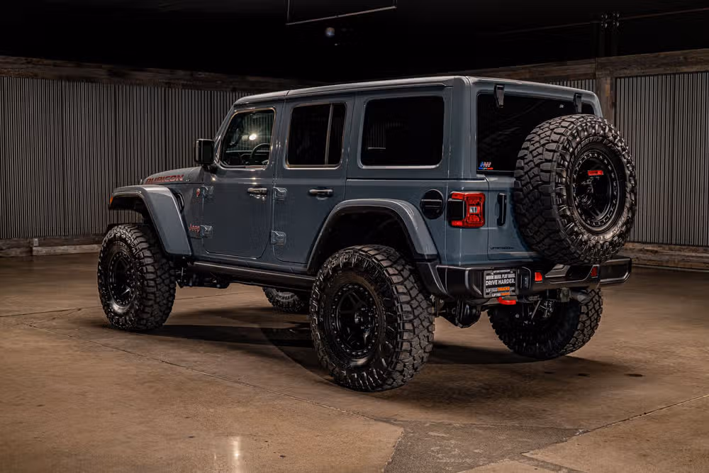 2026 Jeep Wrangler Rubicon Image 7
