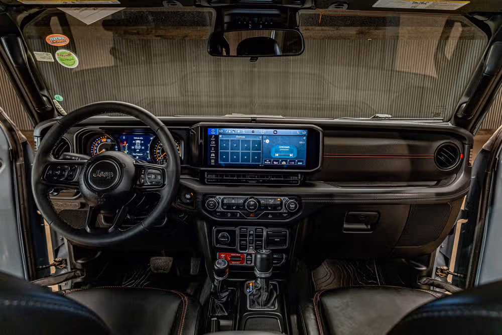 2026 Jeep Wrangler Rubicon Image 15