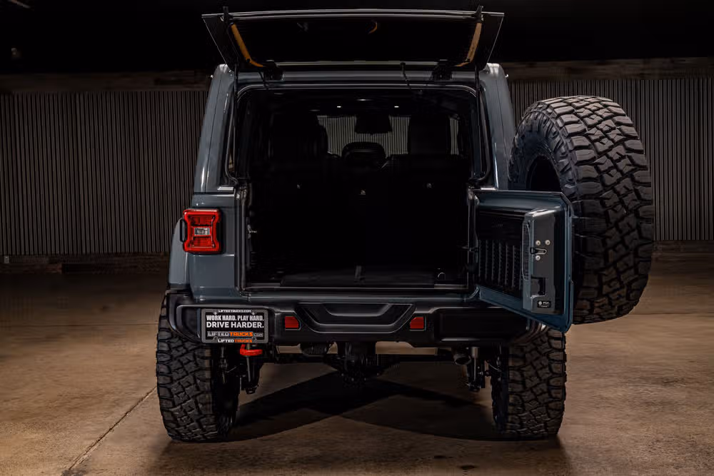 2026 Jeep Wrangler Rubicon Image 9