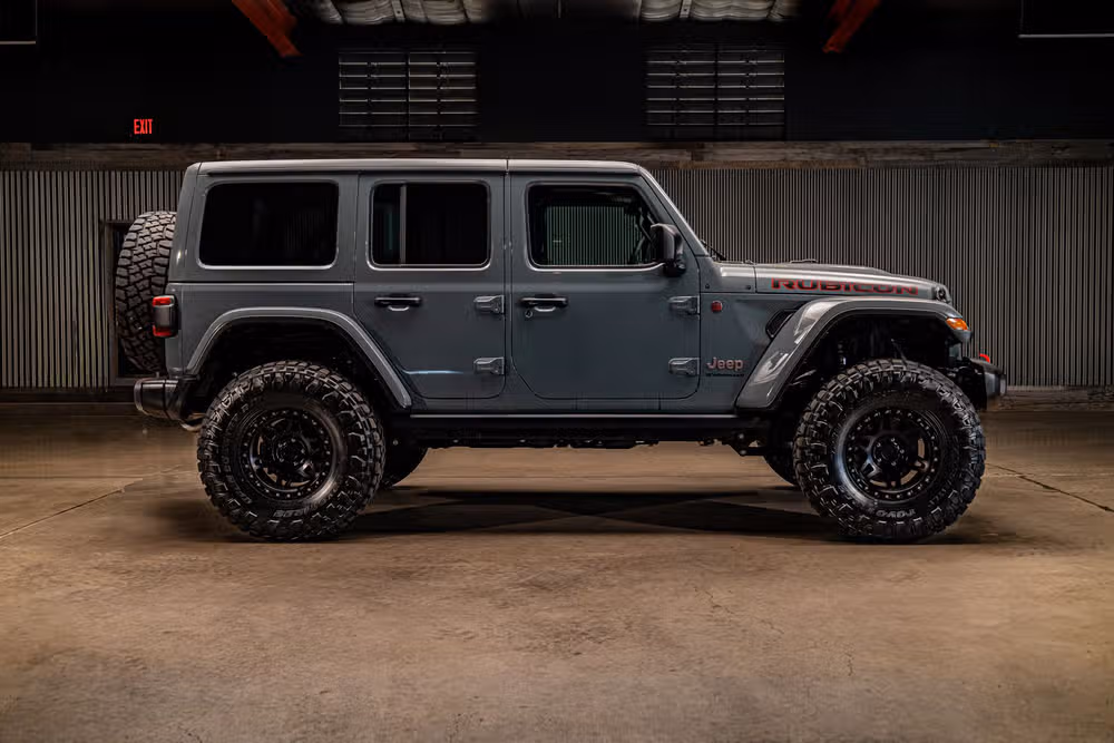 2026 Jeep Wrangler Rubicon Image 11