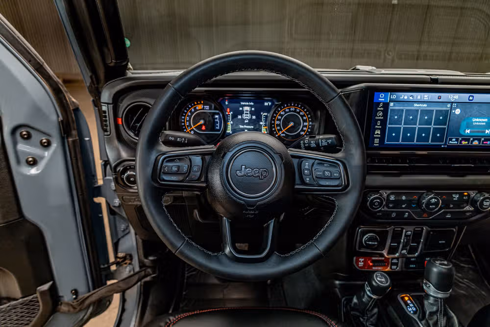 2026 Jeep Wrangler Rubicon Image 14