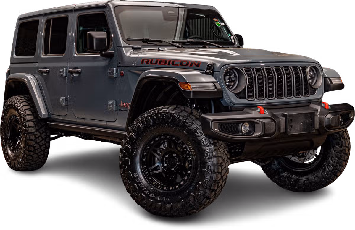 2026 Jeep Wrangler Rubicon