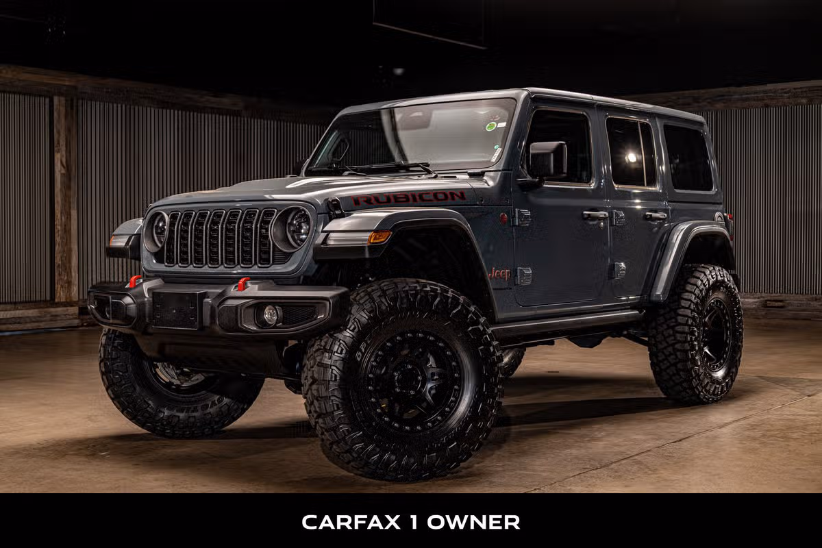 2026 Jeep Wrangler Rubicon