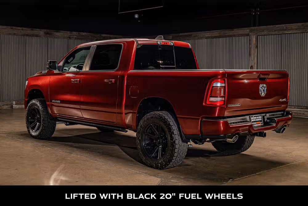 2023 Ram 1500 Big Horn Crew Cab Image 6