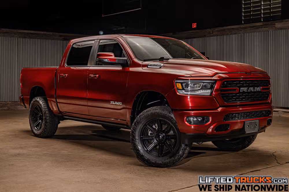 2023 Ram 1500 Big Horn Crew Cab Image 1