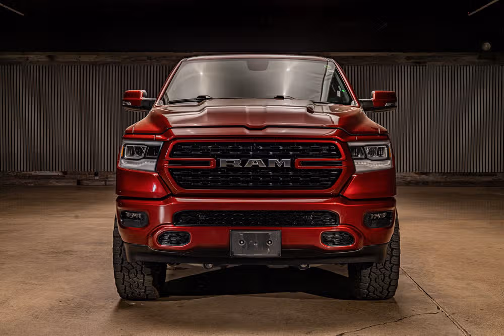 2023 Ram 1500 Big Horn Crew Cab Image 2