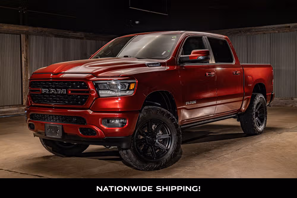 2023 Ram 1500 Big Horn Crew Cab Image 4