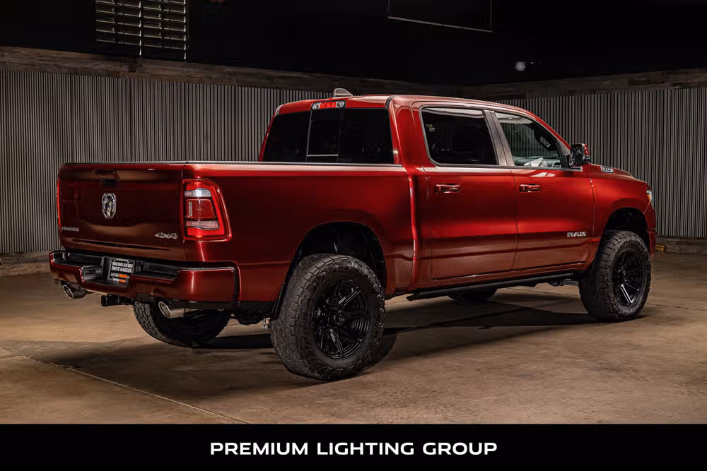 2023 Ram 1500 Big Horn Crew Cab Image 9