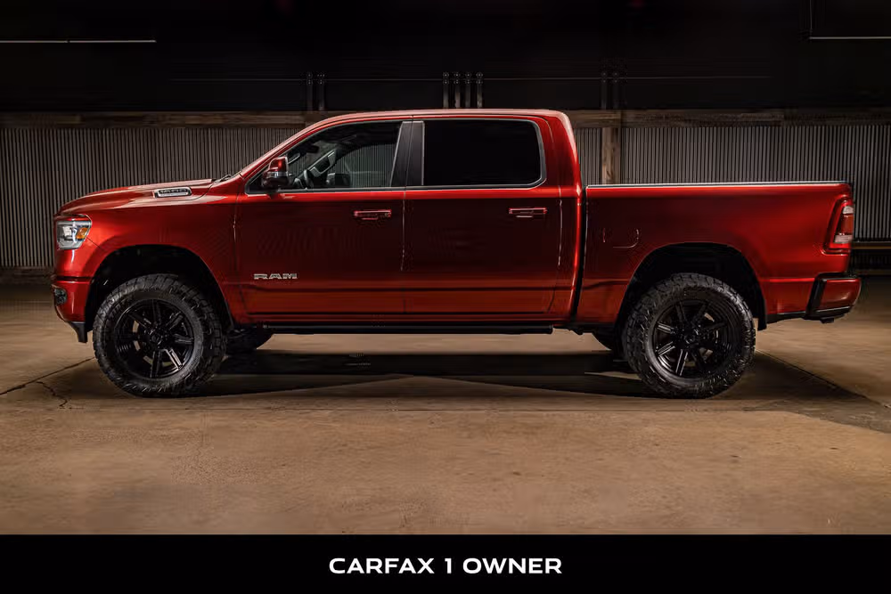 2023 Ram 1500 Big Horn Crew Cab Image 5