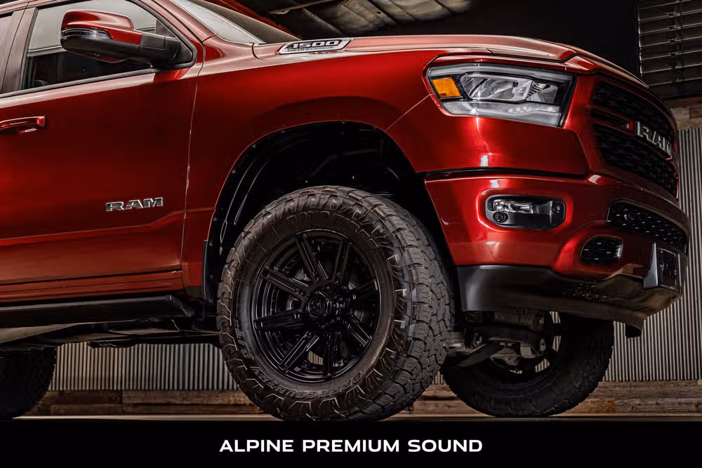 2023 Ram 1500 Big Horn Crew Cab Image 11