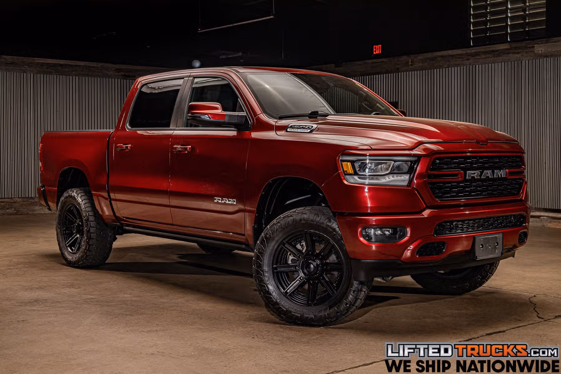 2023 Ram 1500 Big Horn Crew Cab Image 1