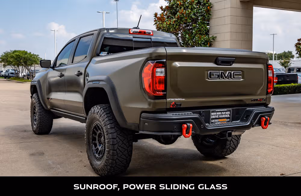 2024 GMC Canyon AT4X Crew Cab Image 6