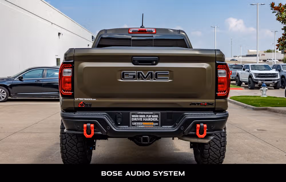 2024 GMC Canyon AT4X Crew Cab Image 7