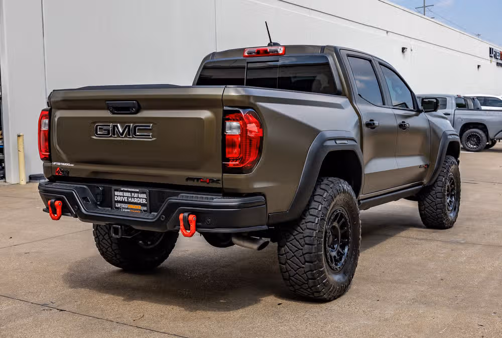 2024 GMC Canyon AT4X Crew Cab Image 9