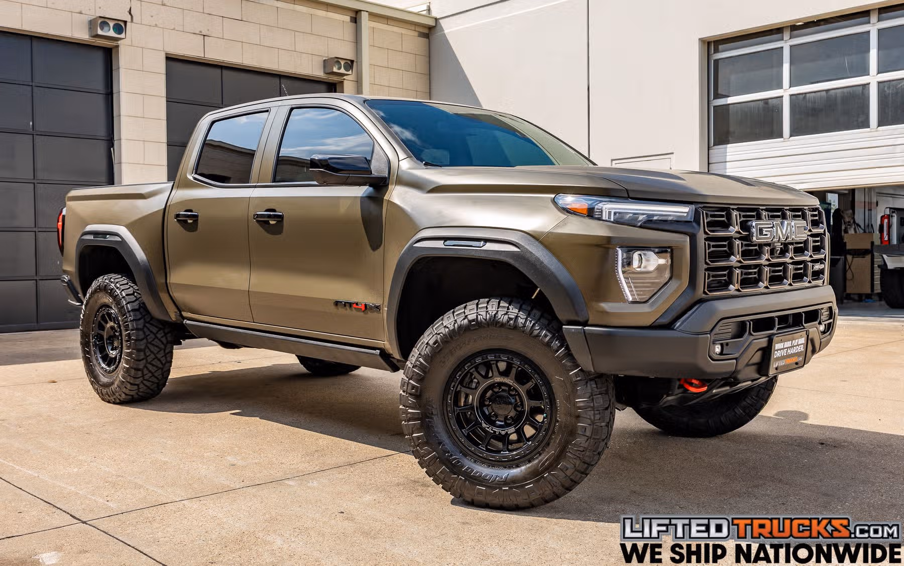 2024 GMC Canyon AT4X Crew Cab Image 1