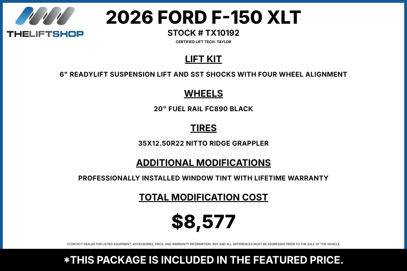 2026 Ford F-150 XLT SuperCrew Image 2