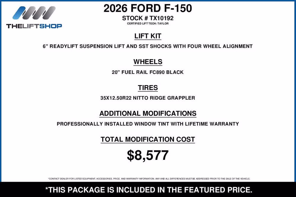 2026 Ford F-150 XLT SuperCrew Image 2